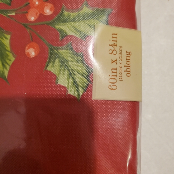 Holiday Tablecloth - Picture 1 of 5